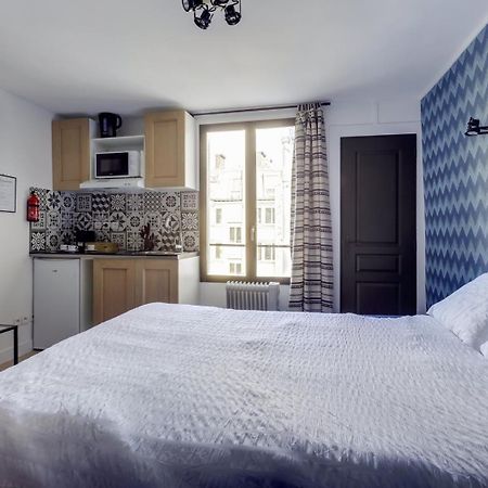 129 Suite Haïm, Nice Studio APT, best LOC Parijs Buitenkant foto