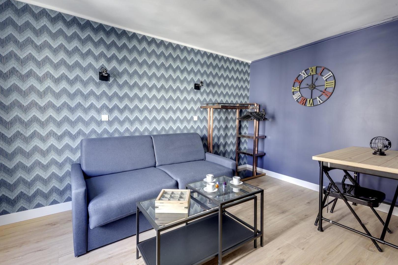 129 Suite Haïm, Nice Studio APT, best LOC Parijs Buitenkant foto