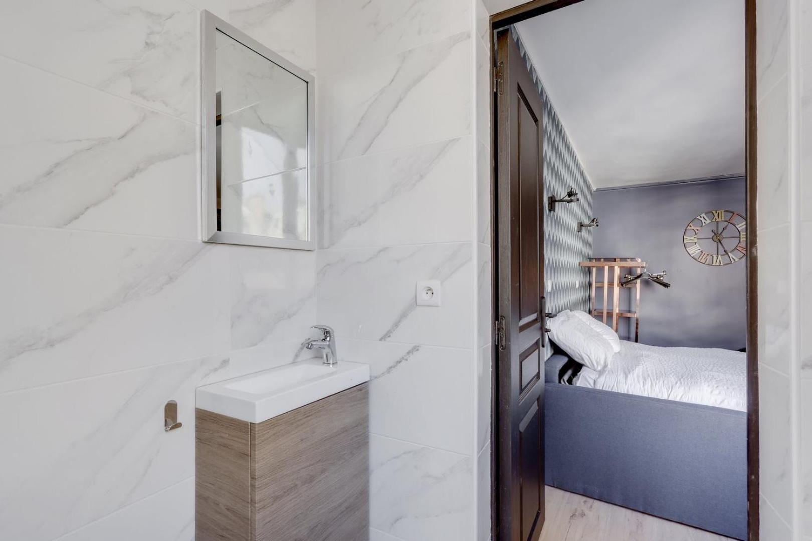 129 Suite Haïm, Nice Studio APT, best LOC Parijs Buitenkant foto