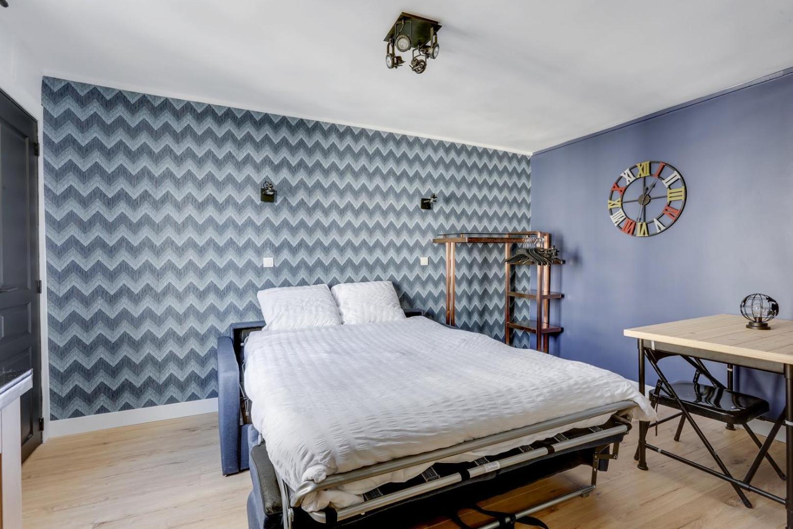 129 Suite Haïm, Nice Studio APT, best LOC Parijs Buitenkant foto