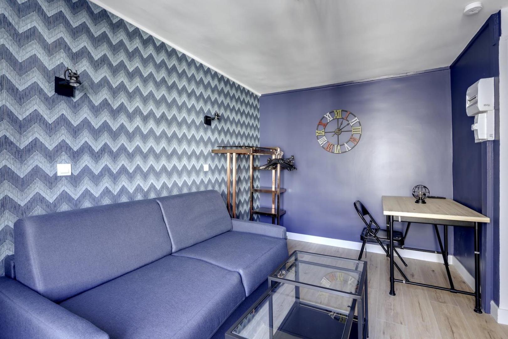 129 Suite Haïm, Nice Studio APT, best LOC Parijs Buitenkant foto